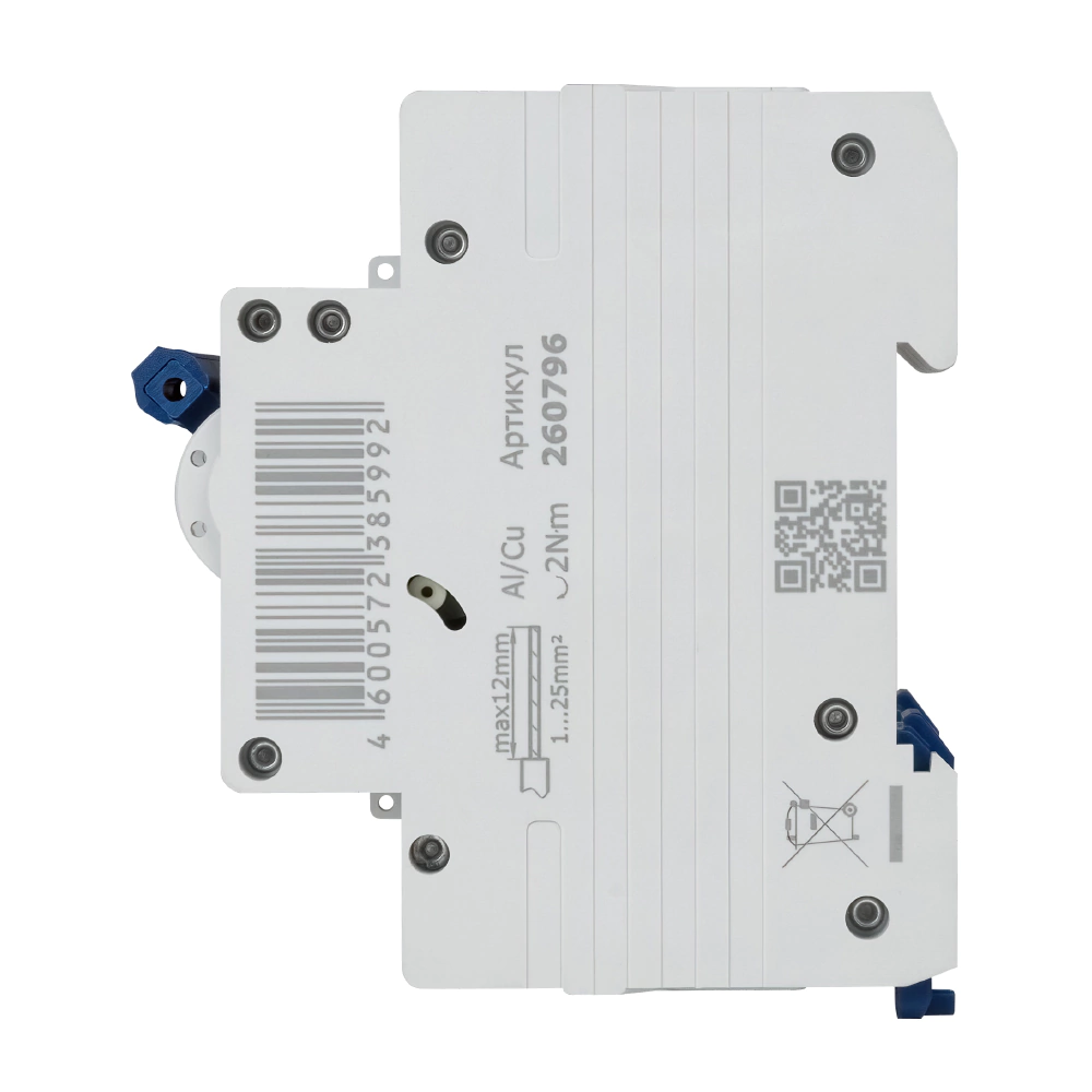 Выключатель автоматический КЭАЗ OptiDin BM63-3C32 3п 6 кА 32 А C