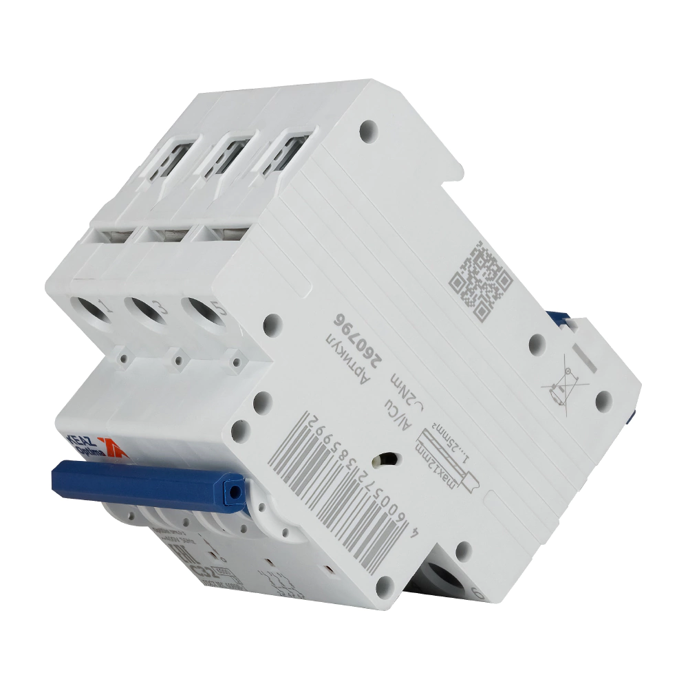 Выключатель автоматический КЭАЗ OptiDin BM63-3C32 3п 6 кА 32 А C