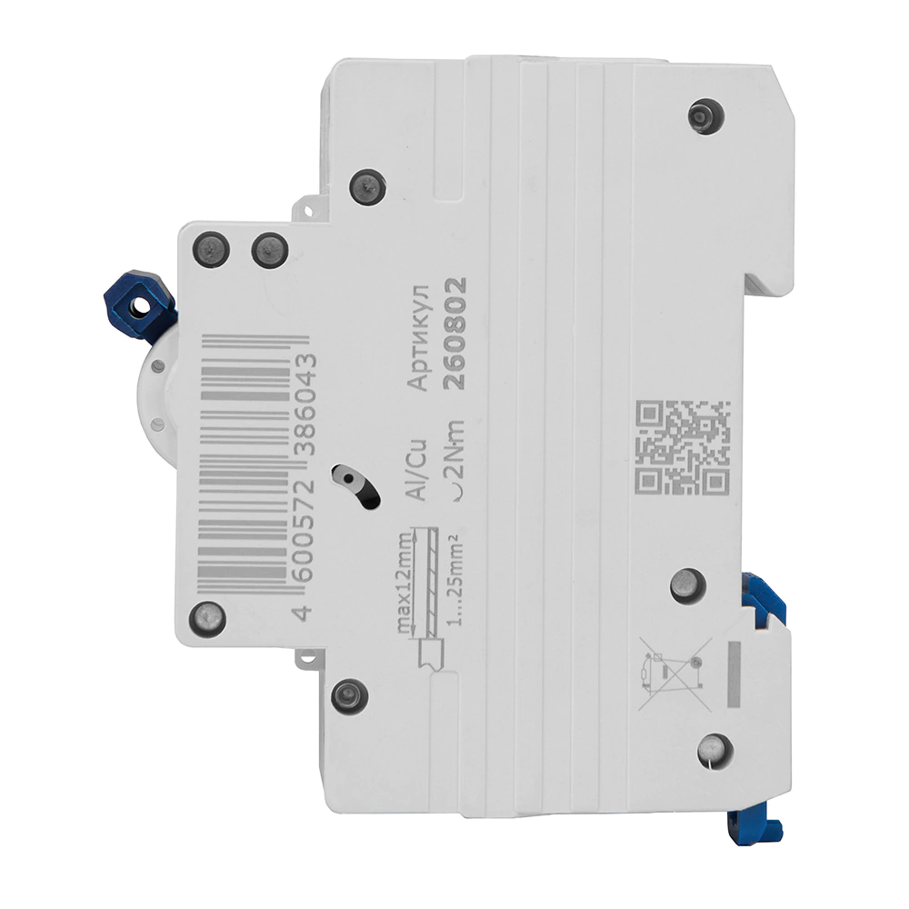 Выключатель автоматический КЭАЗ OptiDin BM63-3C63 3п 6 кА 63 А C