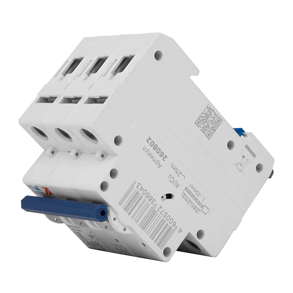 Выключатель автоматический КЭАЗ OptiDin BM63-3C63 3п 6 кА 63 А C