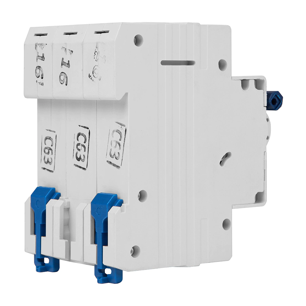 Выключатель автоматический КЭАЗ OptiDin BM63-3C63 3п 6 кА 63 А C