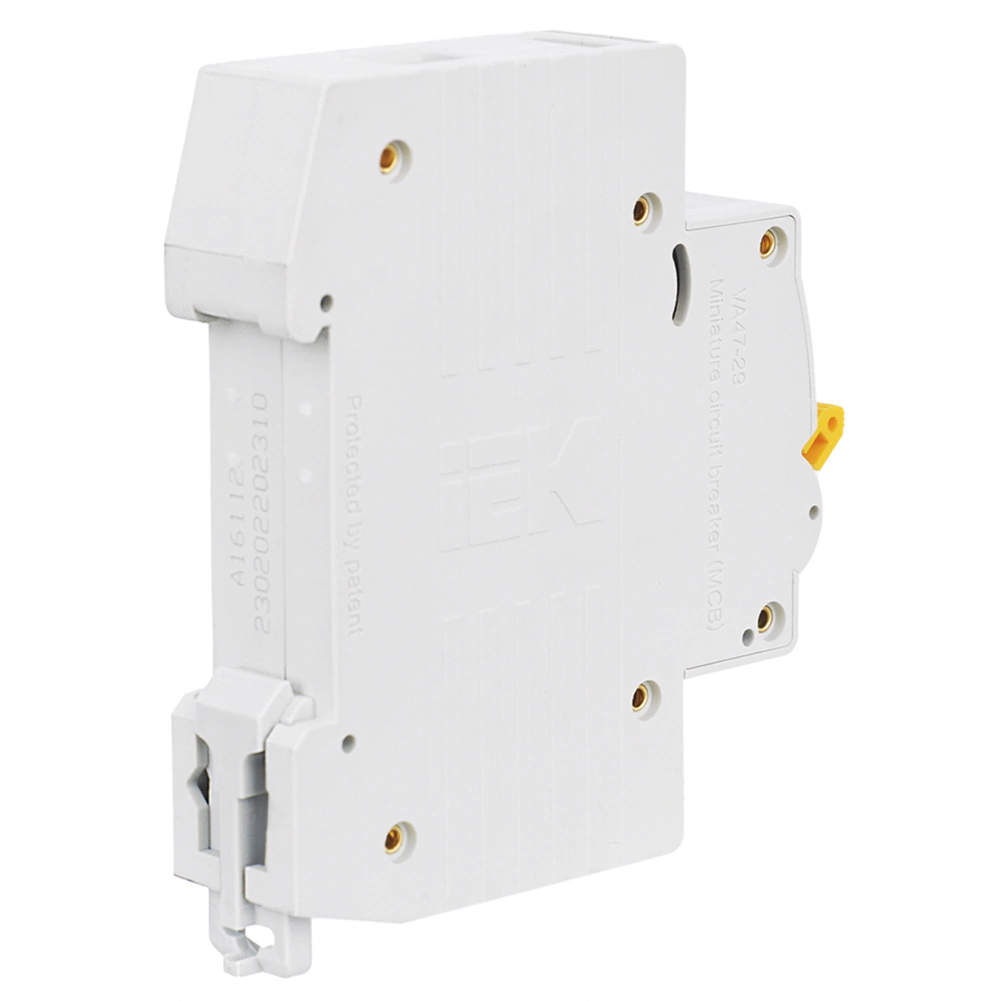 Выключатель автоматический IEK KARAT 1п 4,5 кА 10 А C