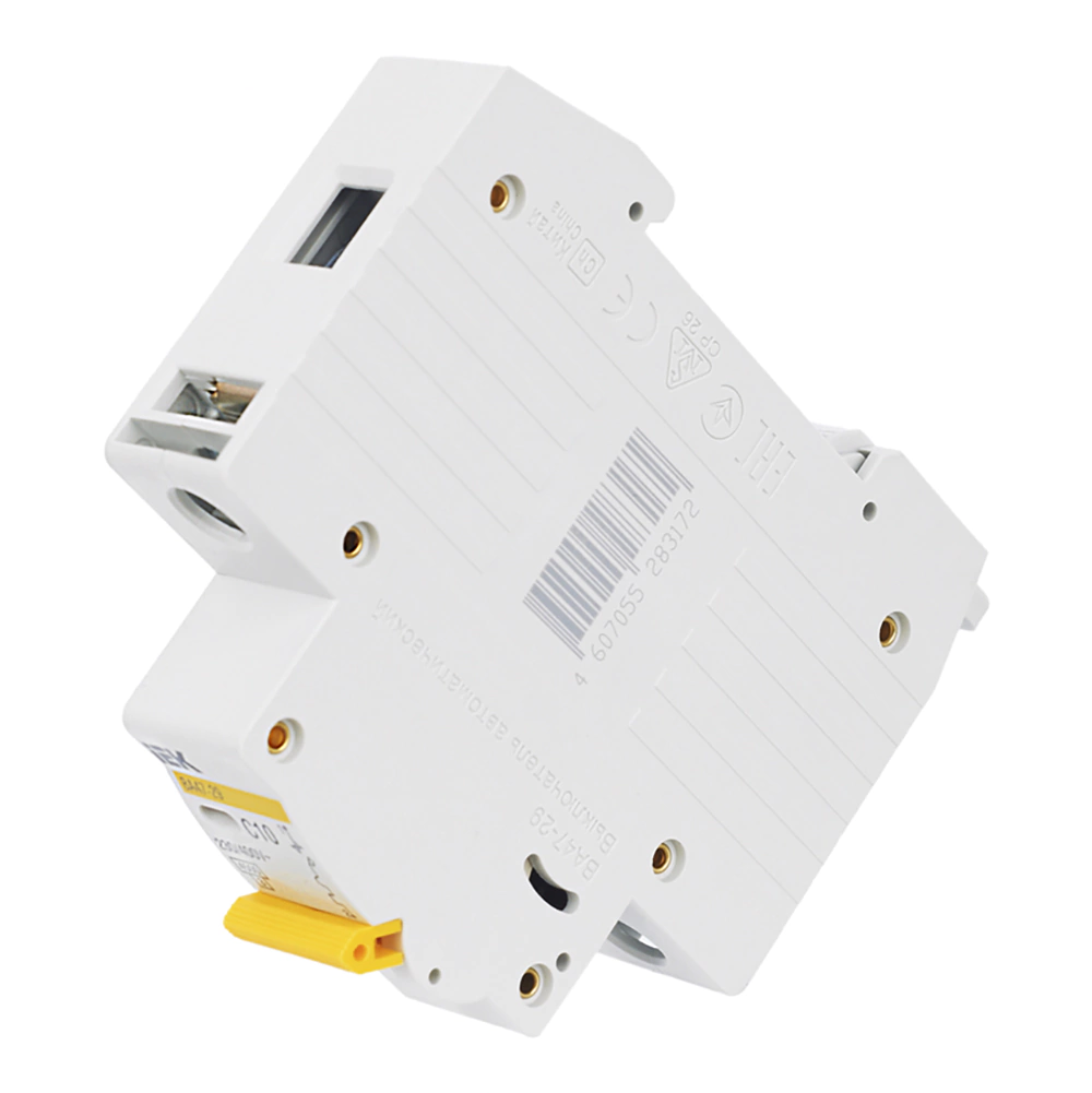 Выключатель автоматический IEK KARAT 1п 4,5 кА 10 А C