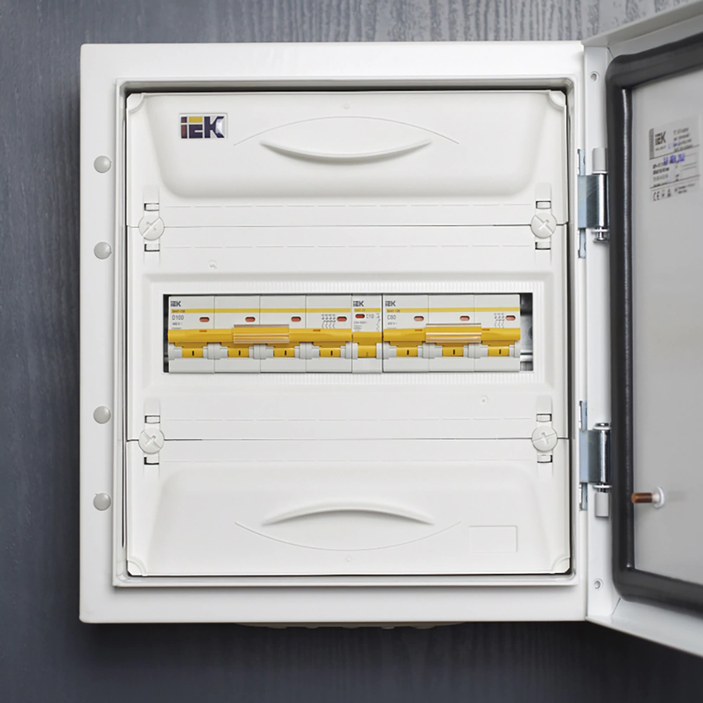 Выключатель автоматический IEK KARAT 1п 4,5 кА 10 А C