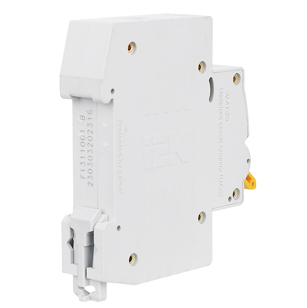 Выключатель автоматический IEK KARAT 1п 4,5 кА 16 А C