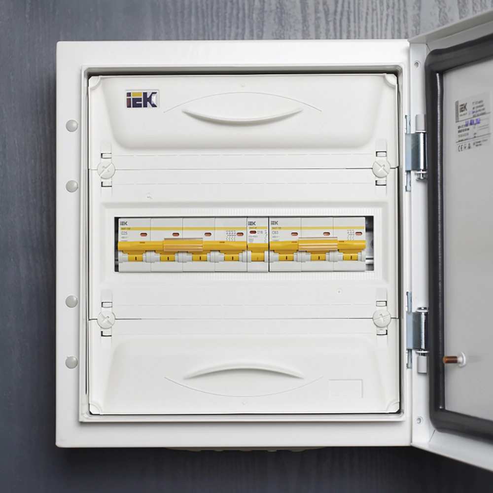 Выключатель автоматический IEK KARAT 1п 4,5 кА 16 А C