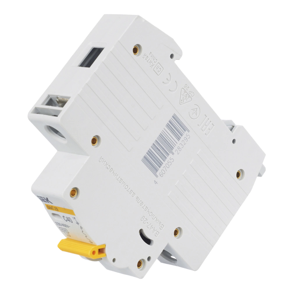 Выключатель автоматический IEK KARAT 1п 4,5 кА 40 А C