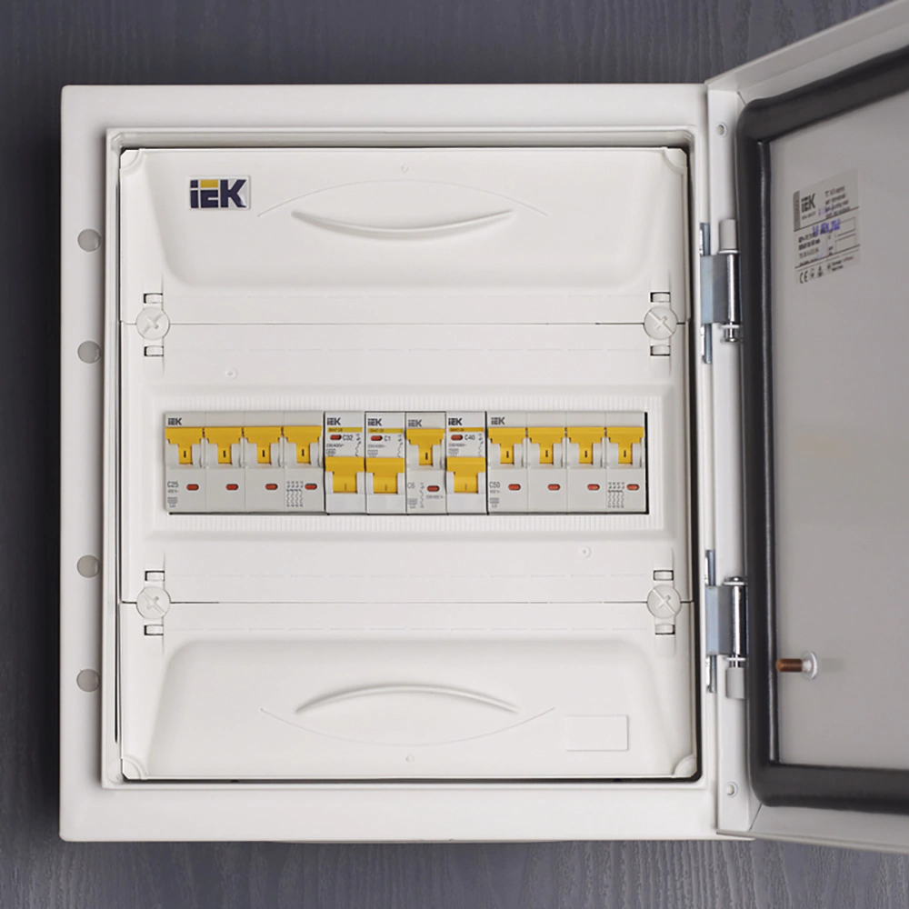 Выключатель автоматический IEK KARAT 1п 4,5 кА 40 А C