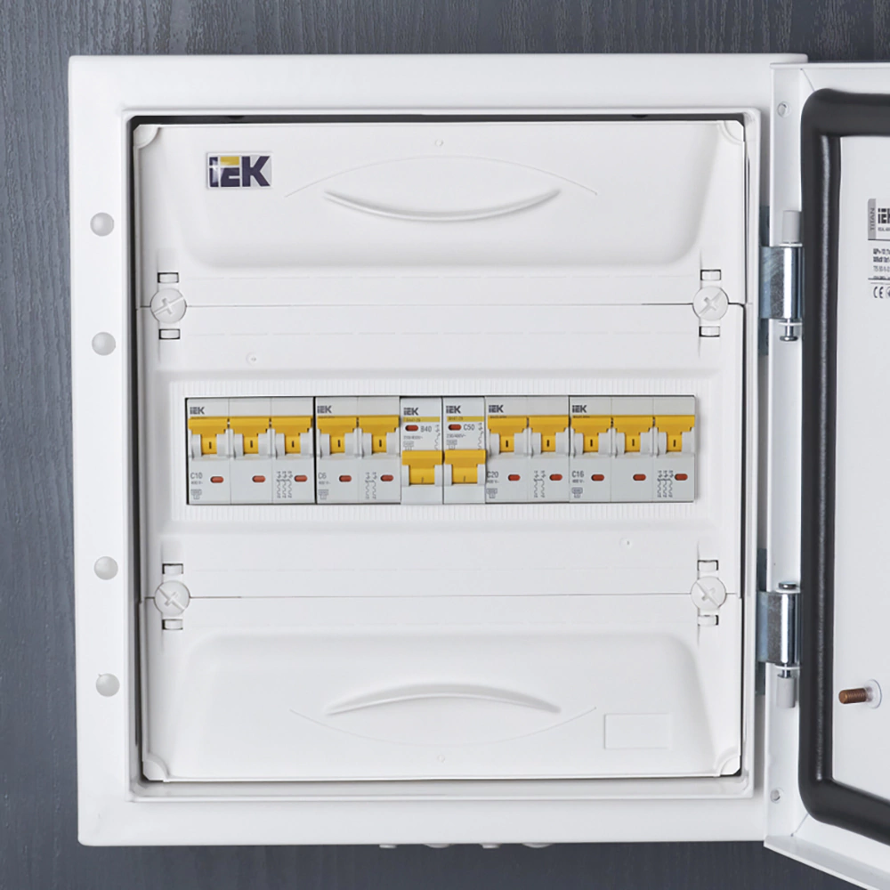 Выключатель автоматический IEK KARAT 1п 4,5 кА 50 А C