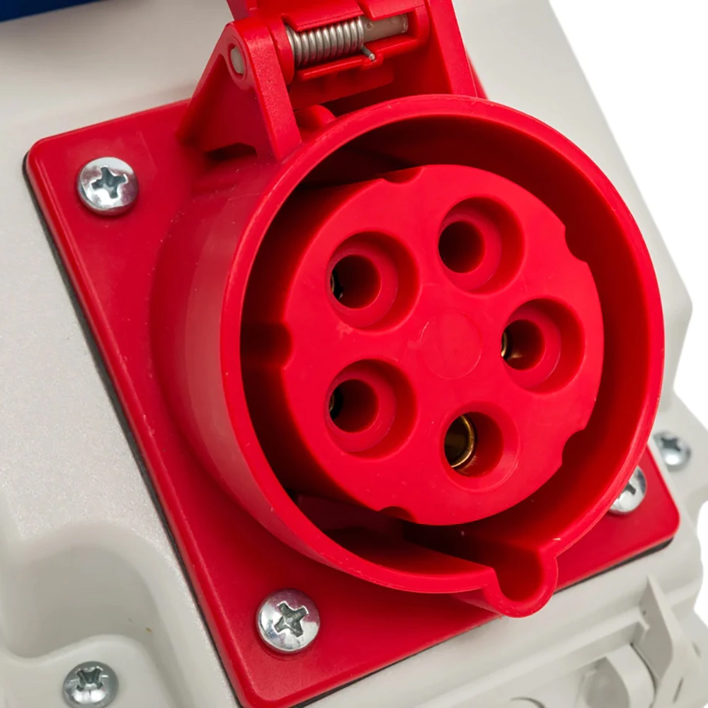 Щит навесной 2 розетки Schuko 16 А 230 В + 1 розетка CEE 32 А 400 В EVOL COMBOX 5