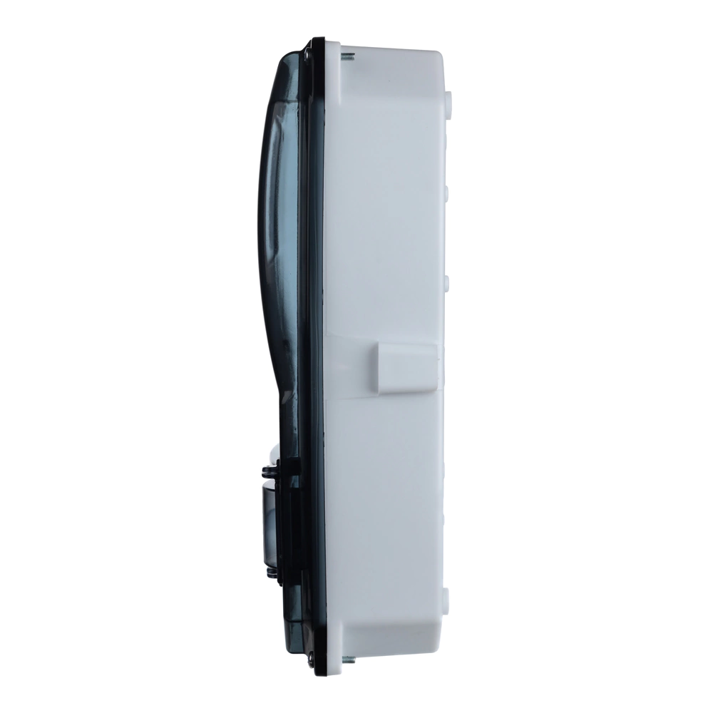 Ящик для счетчика пластиковый 379х216х113 мм 8 модулей IP55 EKF ЩУРн-П 3/8