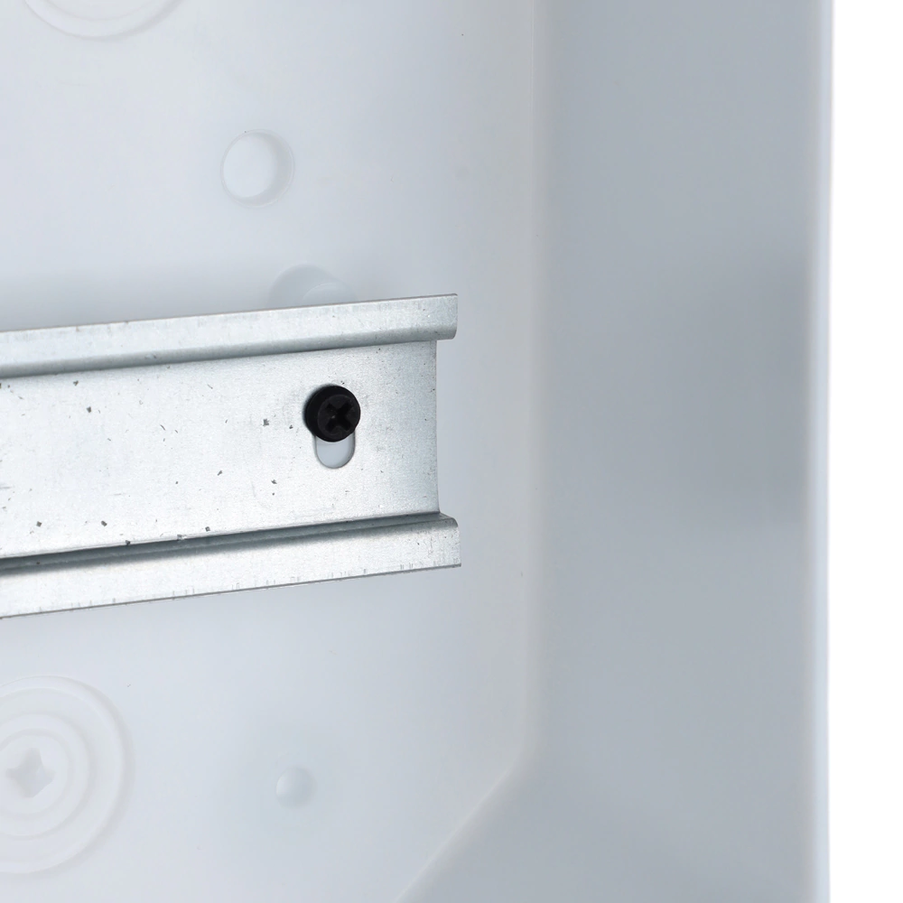 Ящик для счетчика пластиковый 379х216х113 мм 8 модулей IP55 EKF ЩУРн-П 3/8