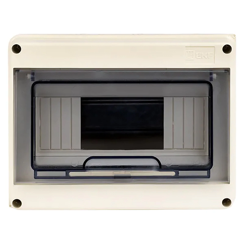 Ящик навесной пластиковый 147,5х203х89 мм 8 модулей IP65 EKF ЩРН-ПГ-8