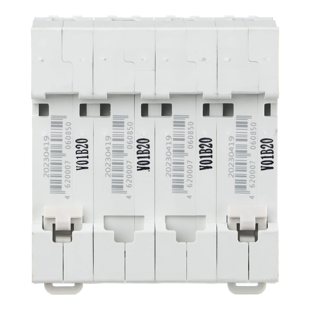 Выключатель автоматический 4п 20 А 4,5 кА B DEKraft