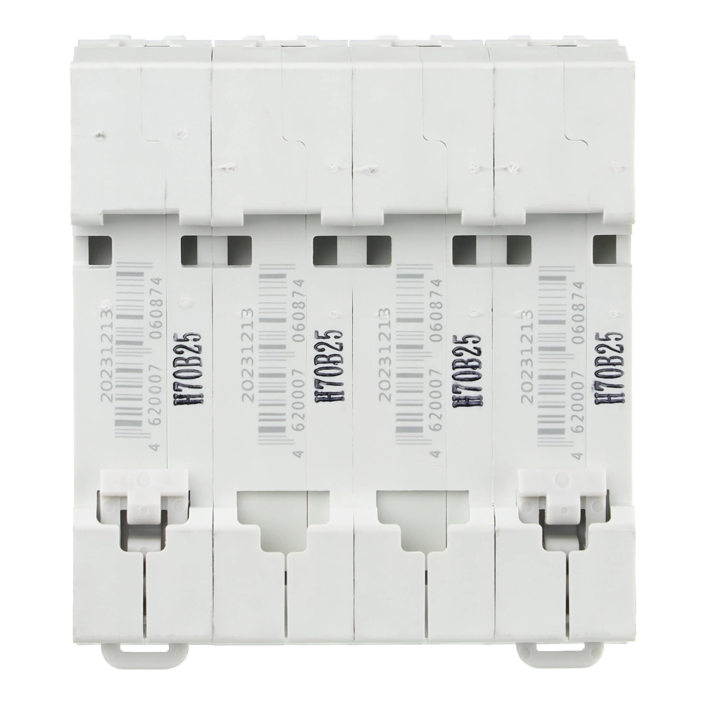 Выключатель автоматический 4п 25 А 4,5 кА B DEKraft