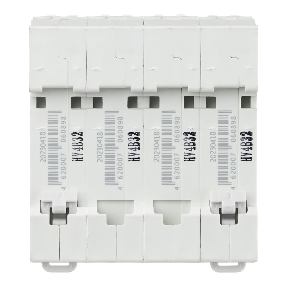 Выключатель автоматический 4п 32 А 4,5 кА B DEKraft