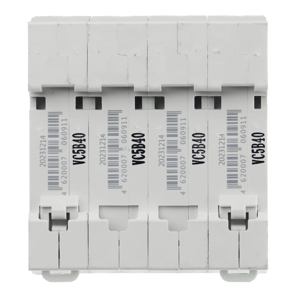 Выключатель автоматический 4п 40 А 4,5 кА B DEKraft