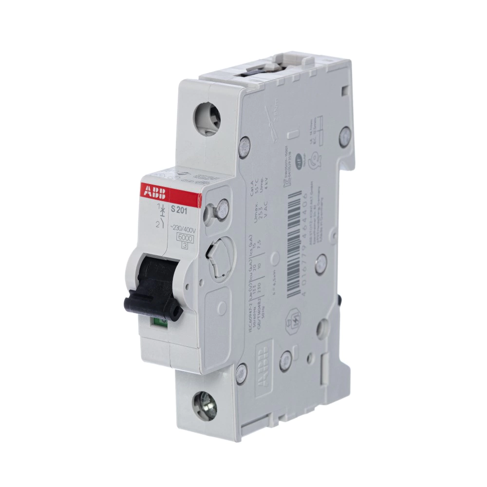Выключатель автоматический ABB S201 1п 6 кА 50 А C