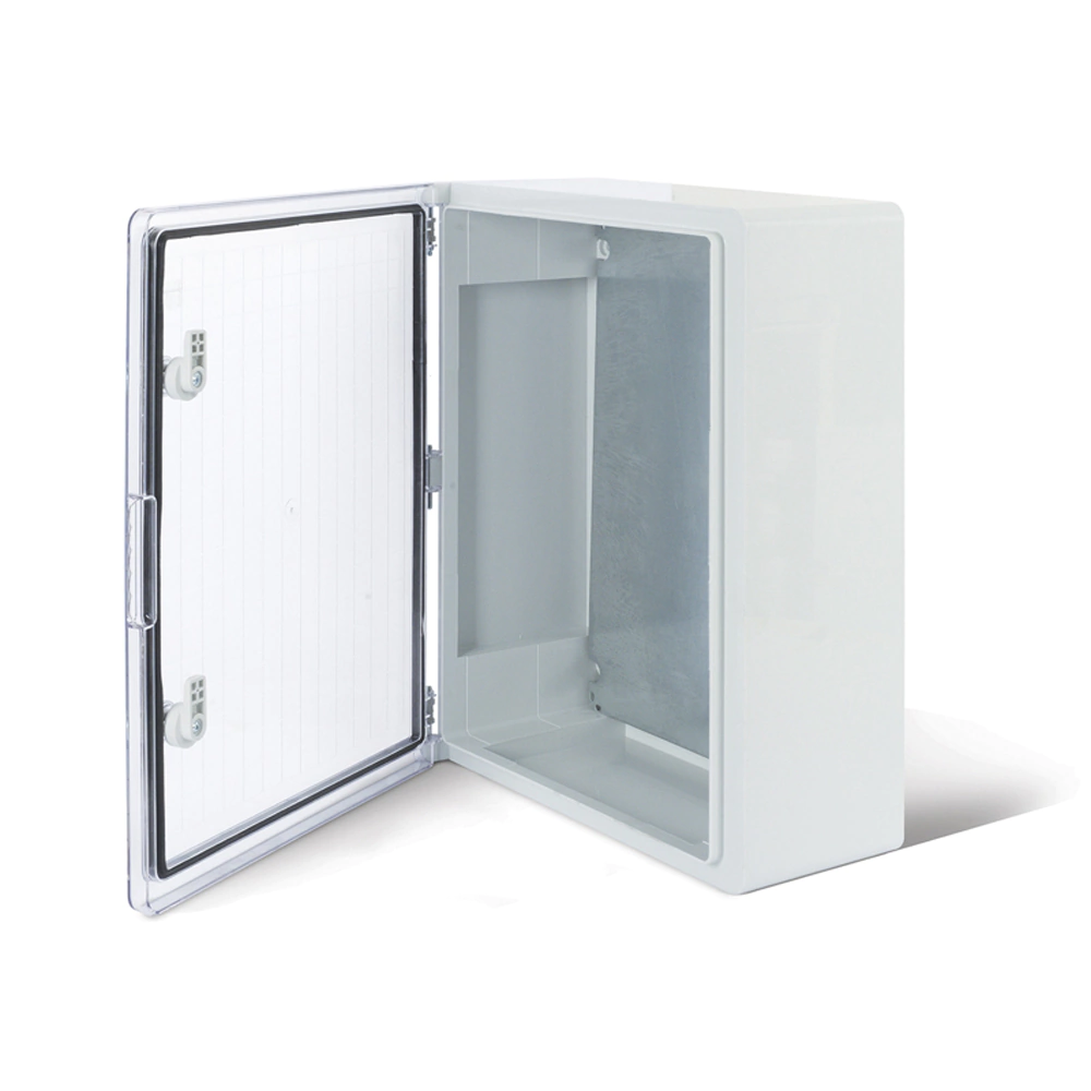 Корпус пластиковый ЩМПп прозрачный ABS 400х300х170 мм IP65 REXANT