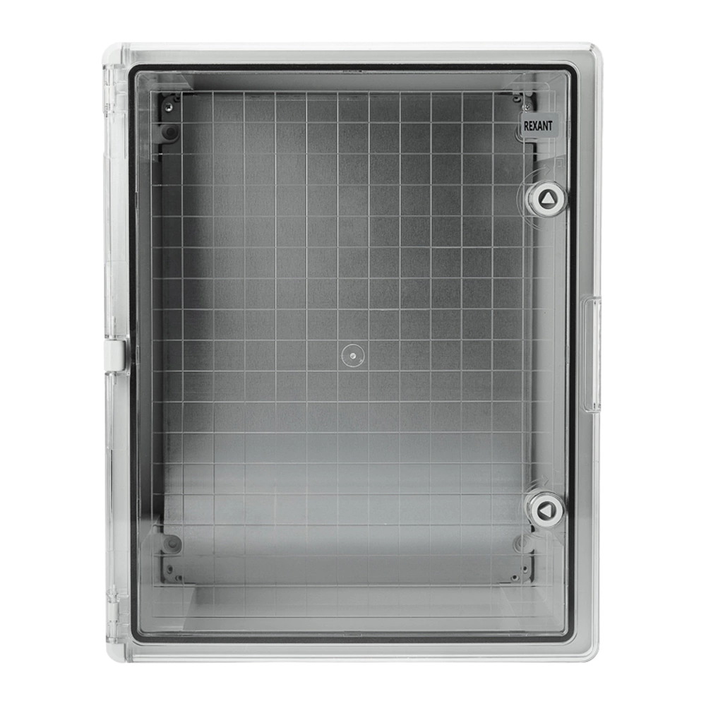 Корпус пластиковый ЩМПп прозрачный ABS 500х400х180 мм IP65 REXANT