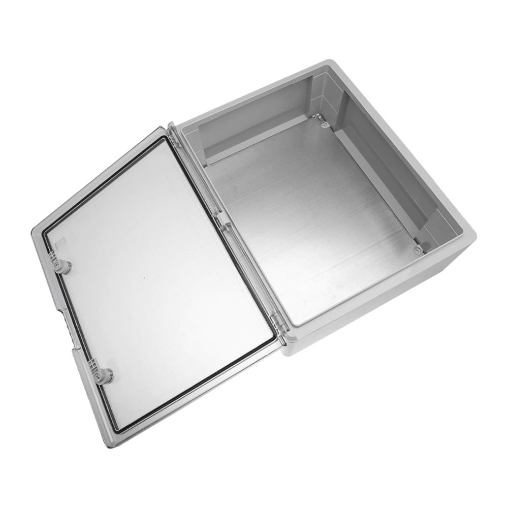Корпус пластиковый ЩМПп прозрачный ABS 500х400х180 мм IP65 REXANT