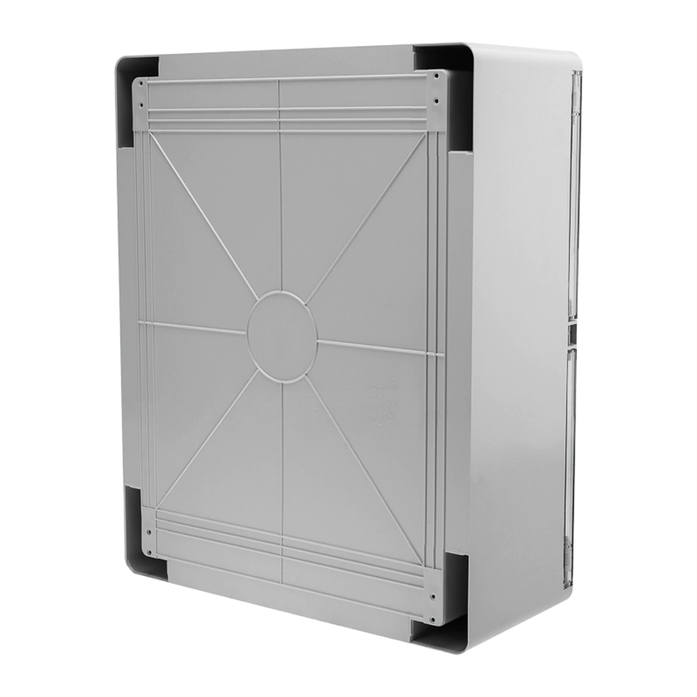 Корпус пластиковый ЩМПп прозрачный ABS 500х400х180 мм IP65 REXANT