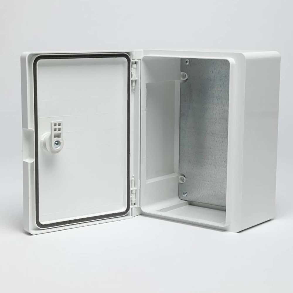 Корпус навесной пластиковый ABS 280х210х130 мм IP65 DYNEL ЩМПп