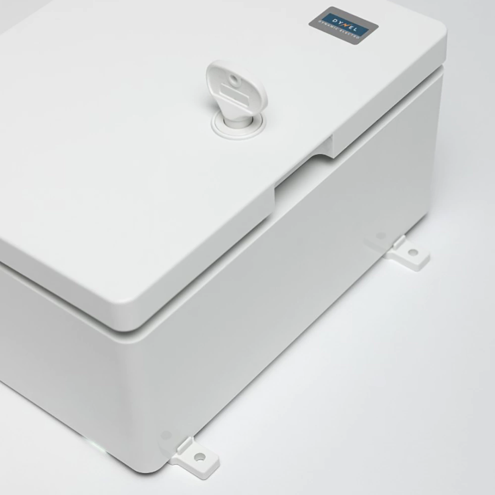 Корпус навесной пластиковый ABS 280х210х130 мм IP65 DYNEL ЩМПп