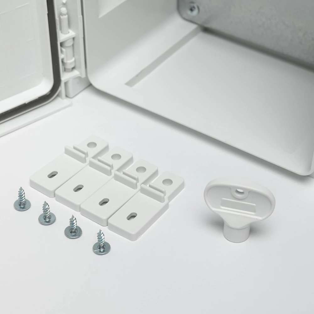 Корпус навесной пластиковый ABS 280х210х130 мм IP65 DYNEL ЩМПп