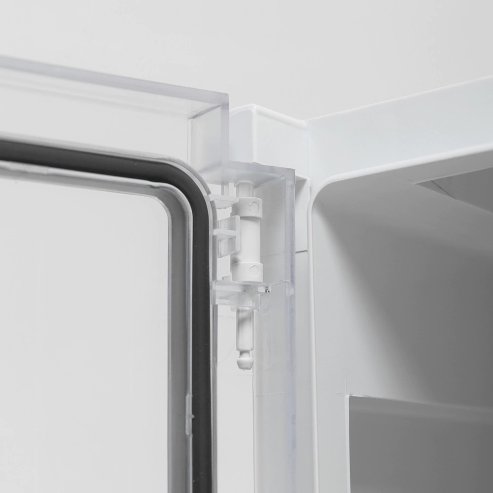 Корпус навесной пластиковый прозрачная дверь ABS 400х300х165 мм IP65 DYNEL ЩМПп