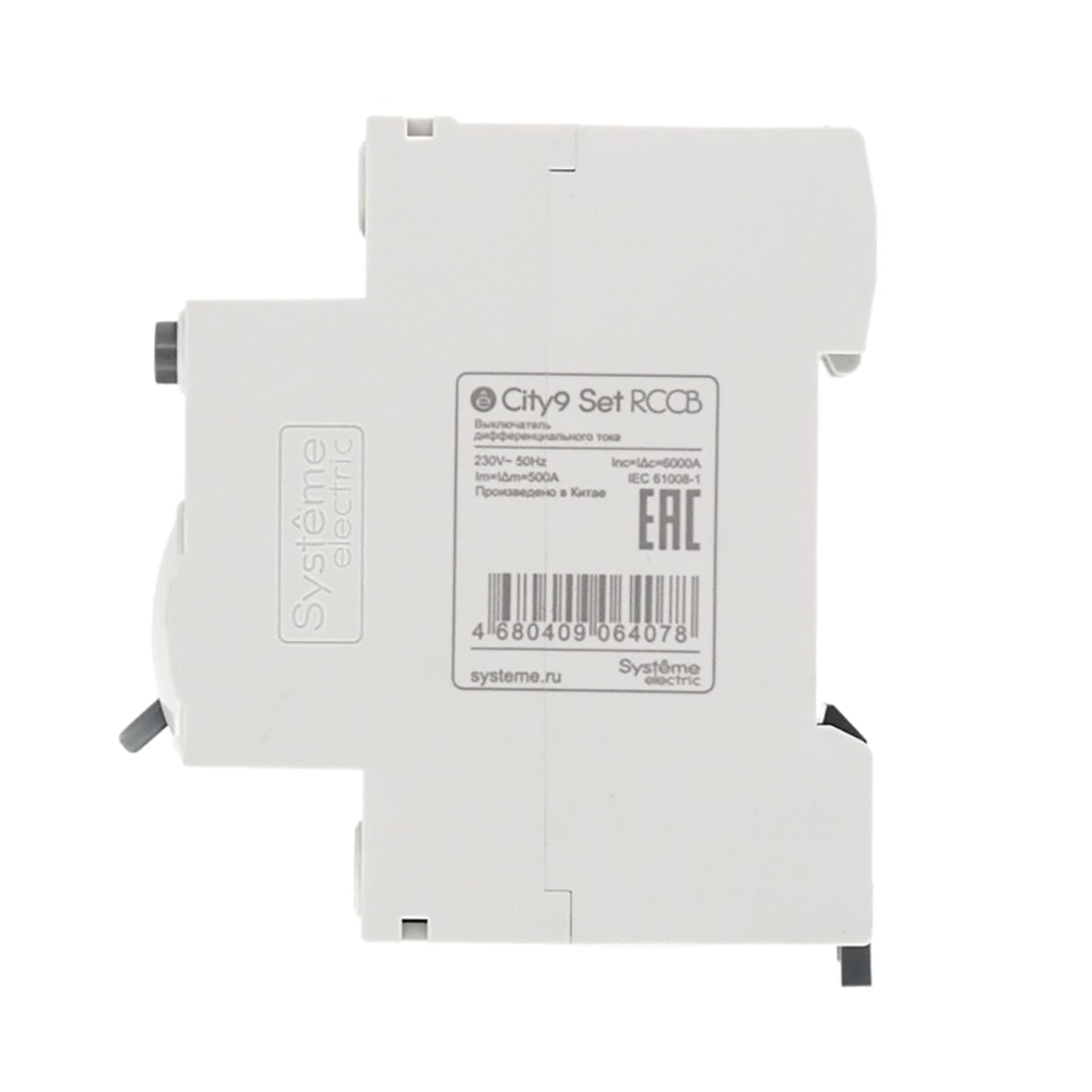 УЗО 2п 25 А 30 мА тип А Systeme Electric