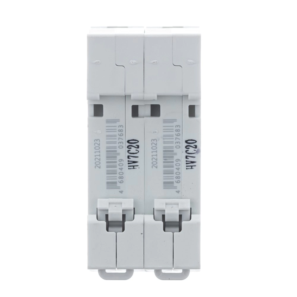 Выключатель автоматический DEKraft 2п 6 кА 20 А С