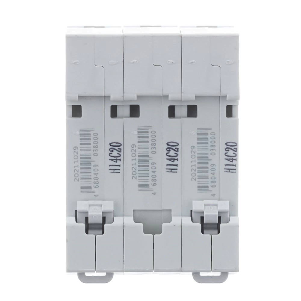 Выключатель автоматический 3п 6 кА 20 А С DEKraft