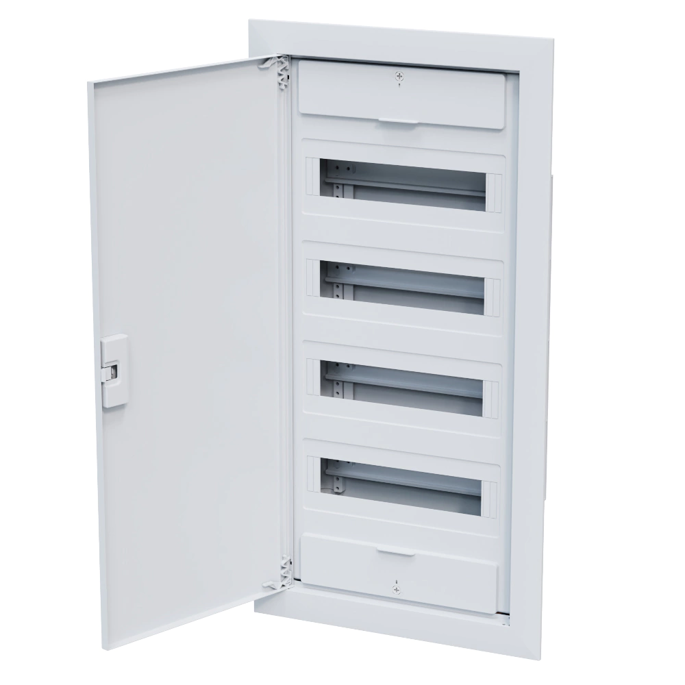 Бокс пластиковый встраиваемый ЩРв-П-48 IP40 OptiBox Pro КЭАЗ