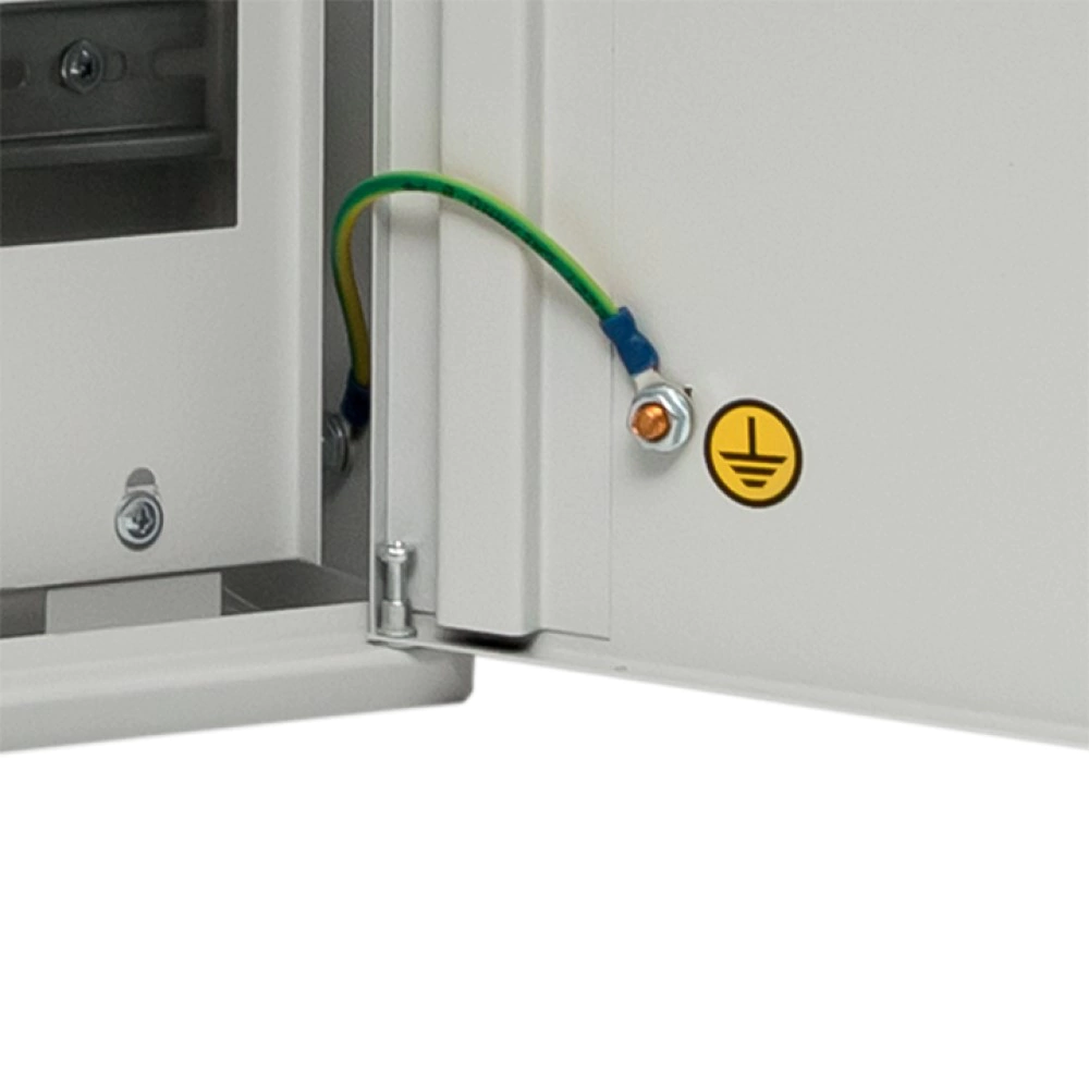 Щит навесной металлический 480х680х120 мм 90 модулей IP31 EKF ЩРН-90