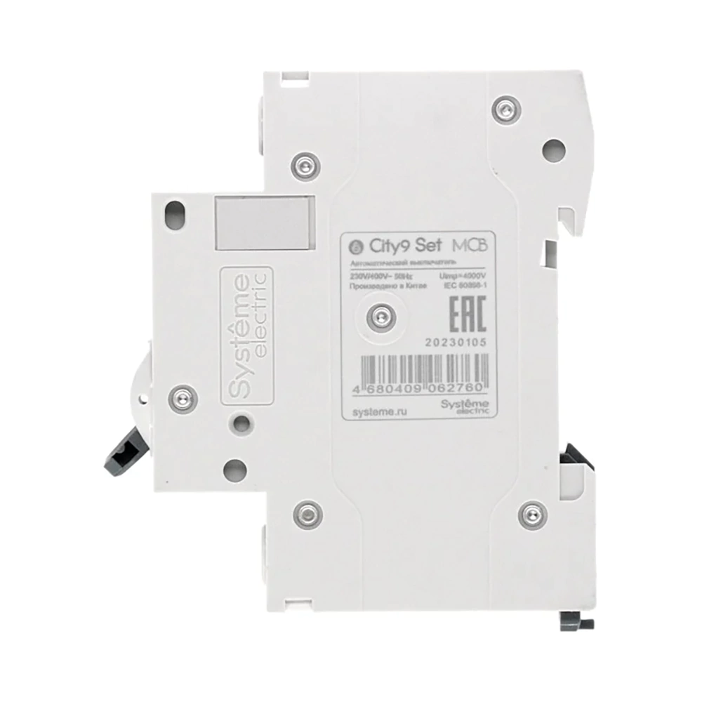 Выключатель автоматический 1п 4,5 кА 16 А B Systeme Electric
