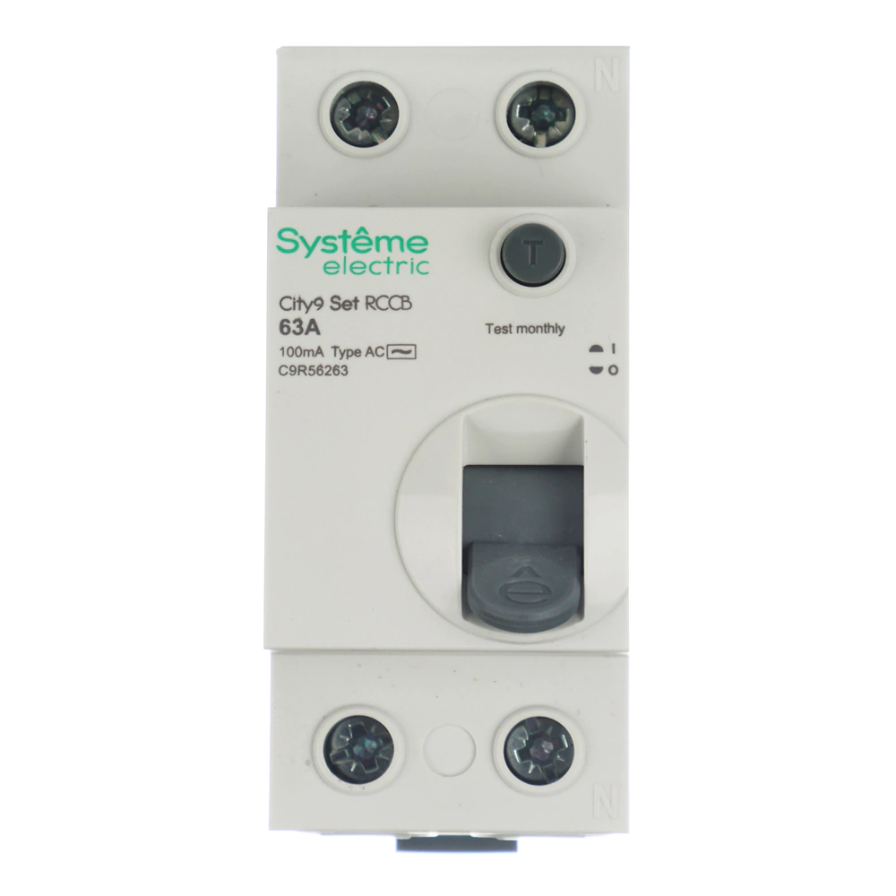 УЗО Systeme Electric 2п 100 мА 63 А