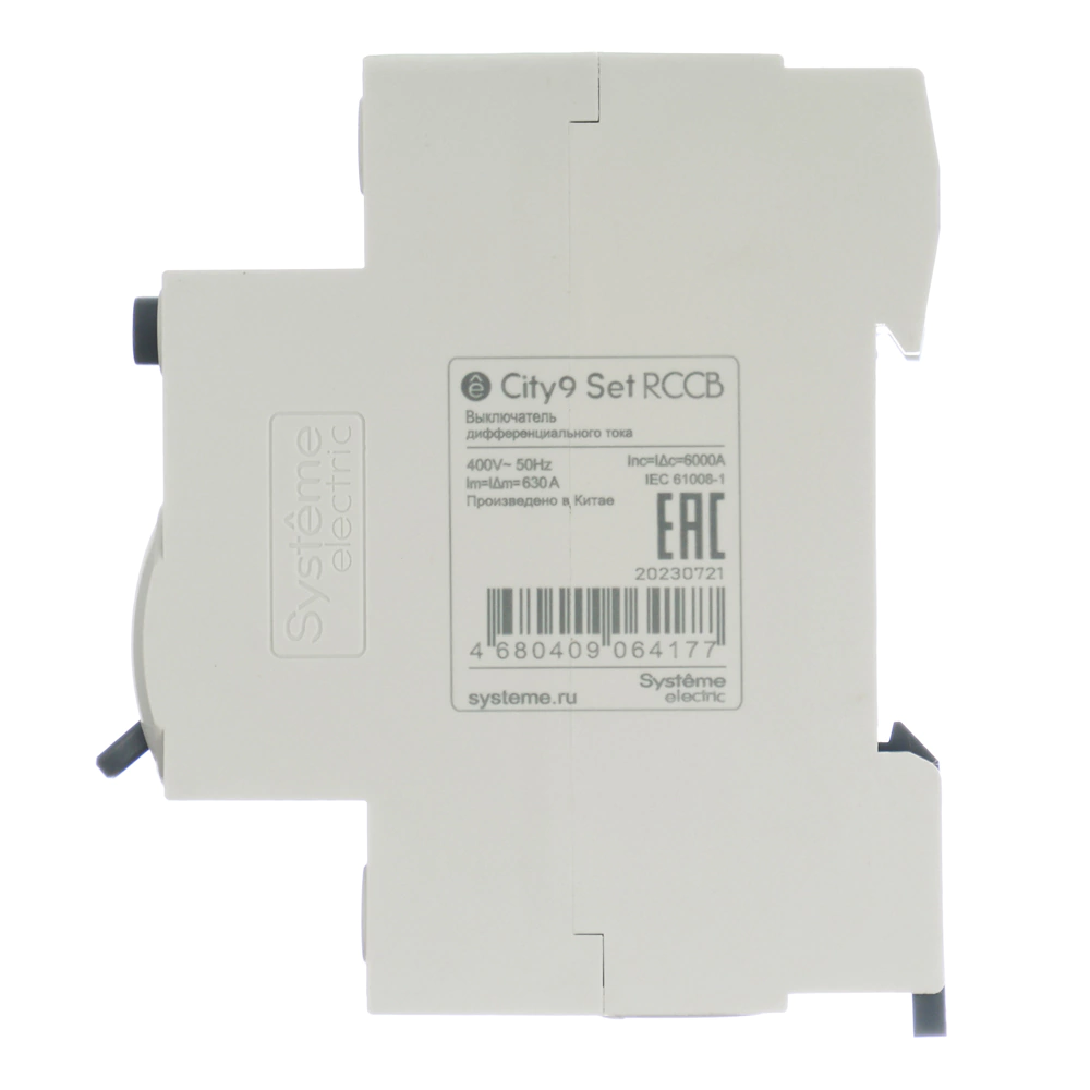 УЗО Systeme Electric 2п 100 мА 63 А