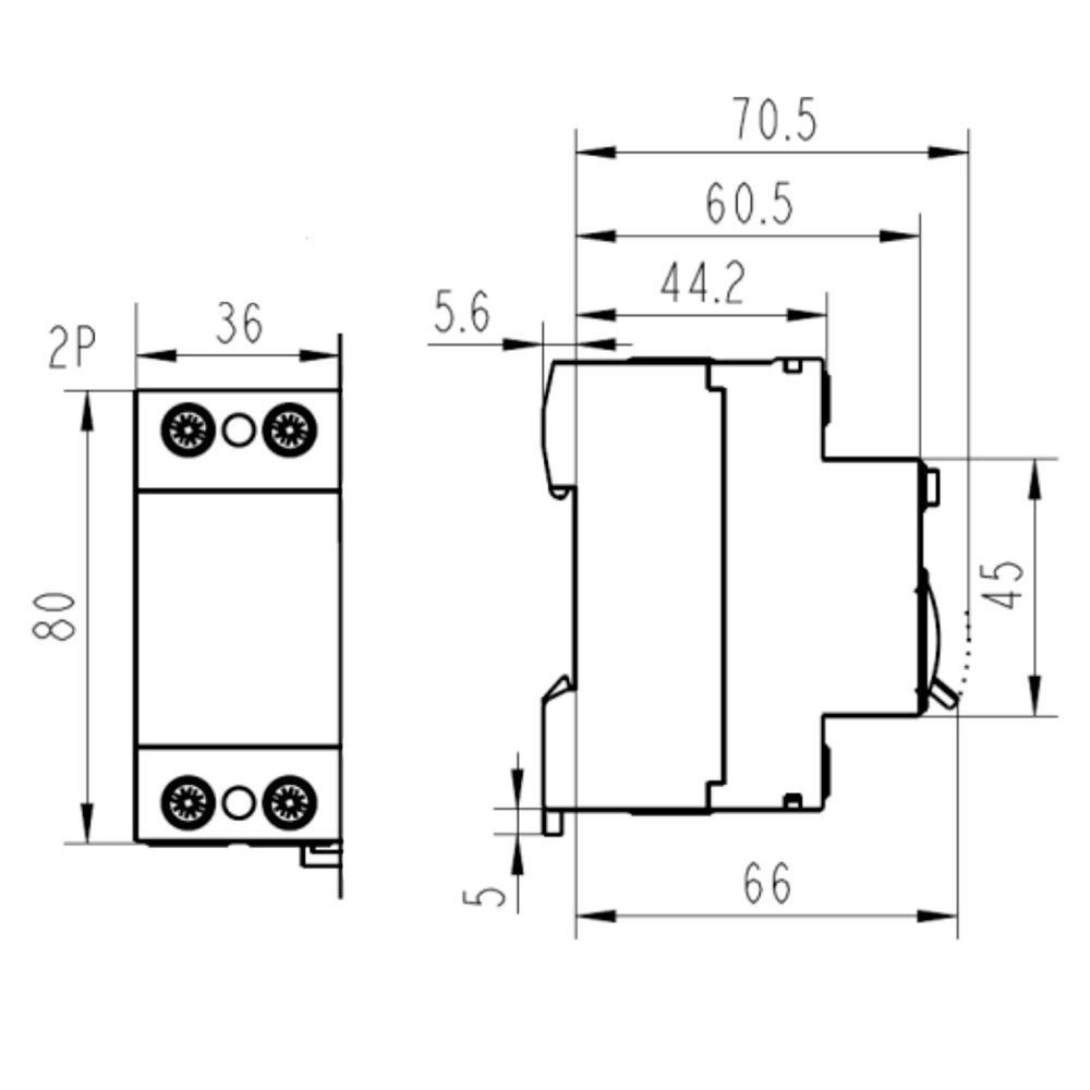 УЗО Systeme Electric 2п 30 мА 25 А