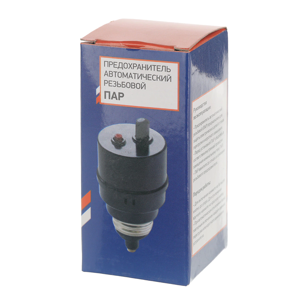 Предохранитель автоматический Пробка 25 А Е27