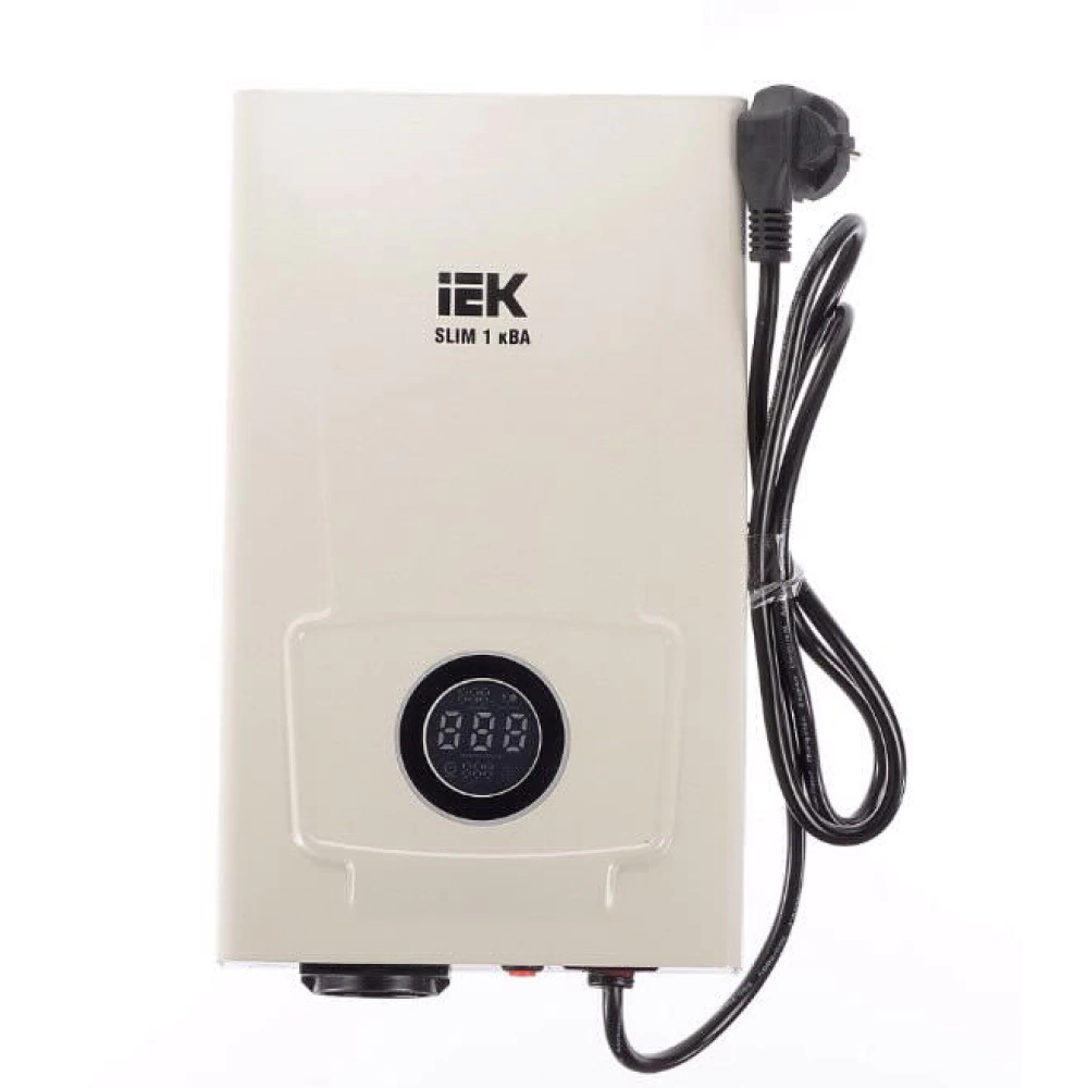 Стабилизатор настенный IEK 1 кВА