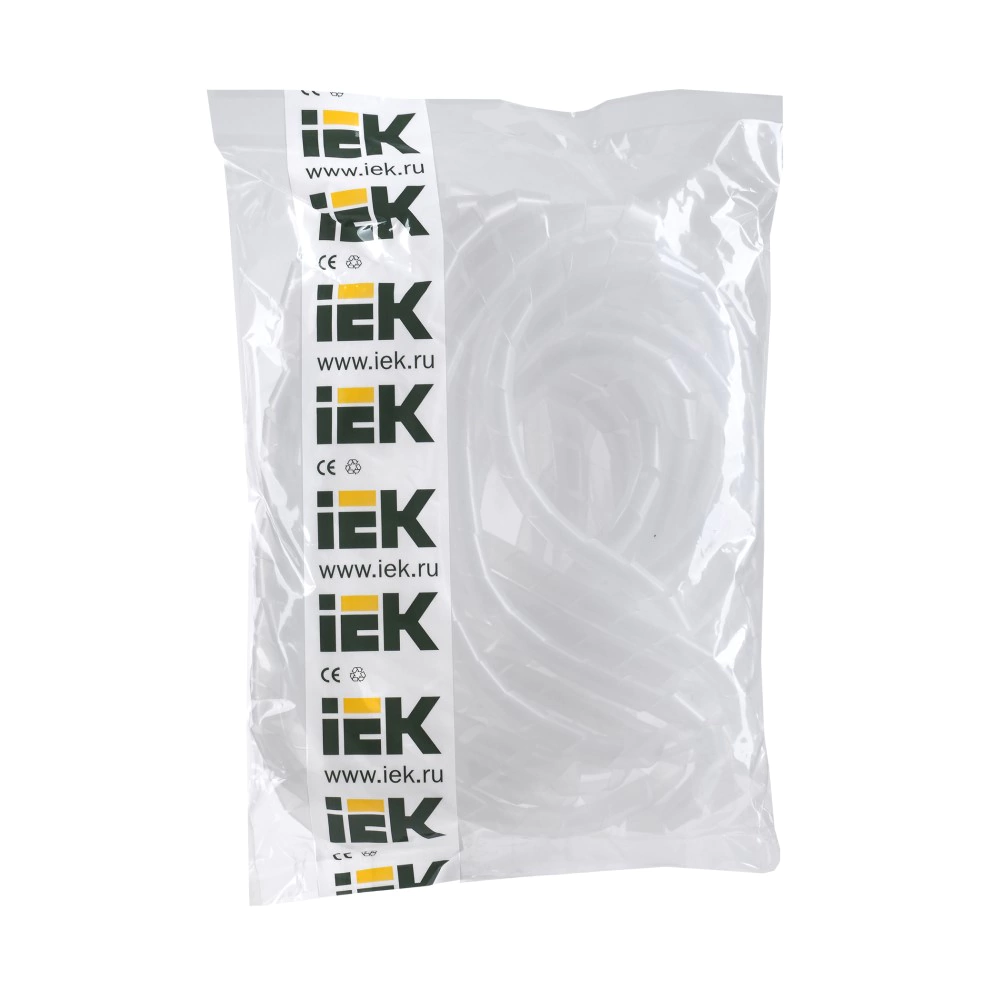Спираль монтажная IEK 15/12 мм 10 м