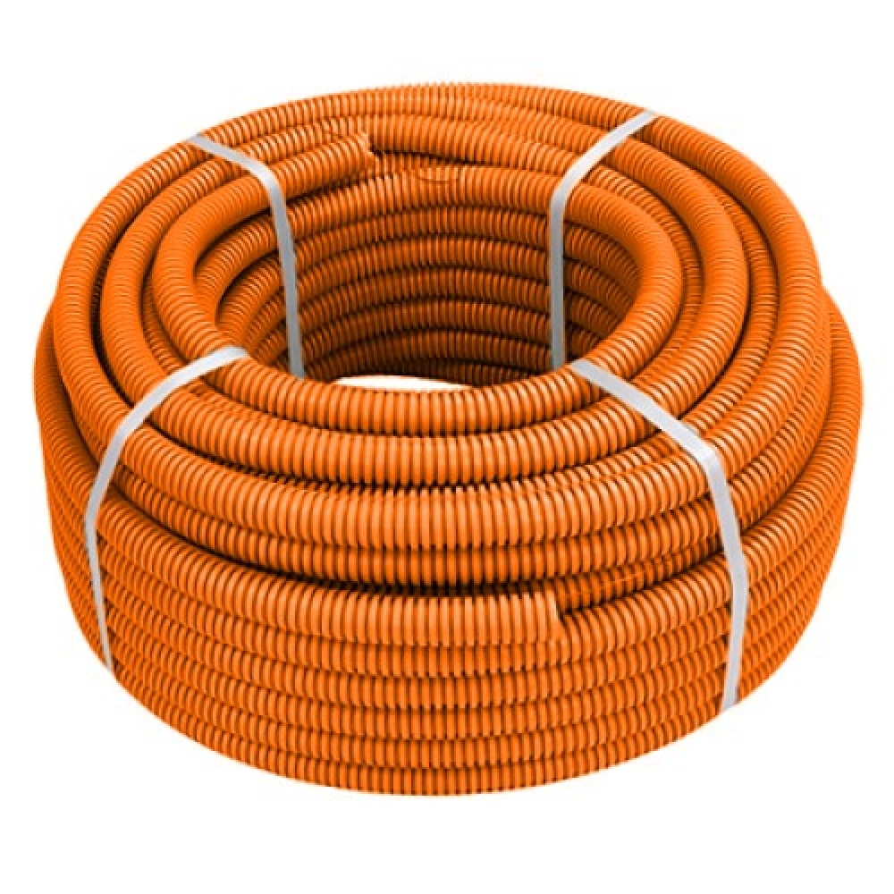 Гофротруба ПНД Промрукав 25 мм с зондом 50 м