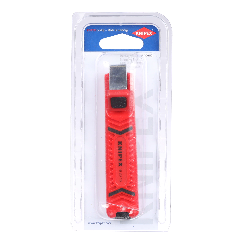 Инструмент для снятия изоляции ручной до 16 мм KNIPEX
