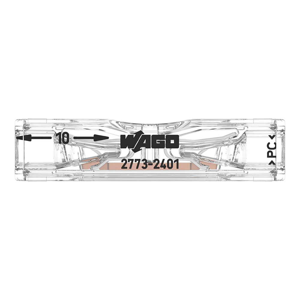 Клемма WAGO 2773-2401 для сращивания проводов 3 шт