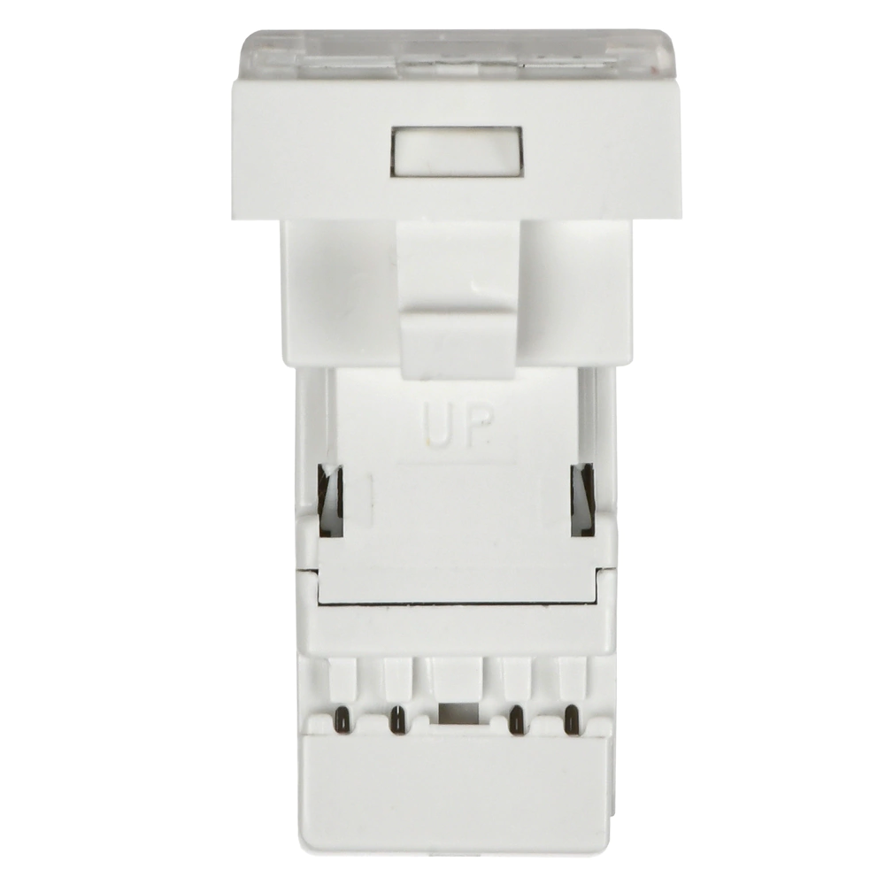 Розетка информационная IEK ПРАЙМЕР RJ-45 UTP категория 5 на 1 модуль