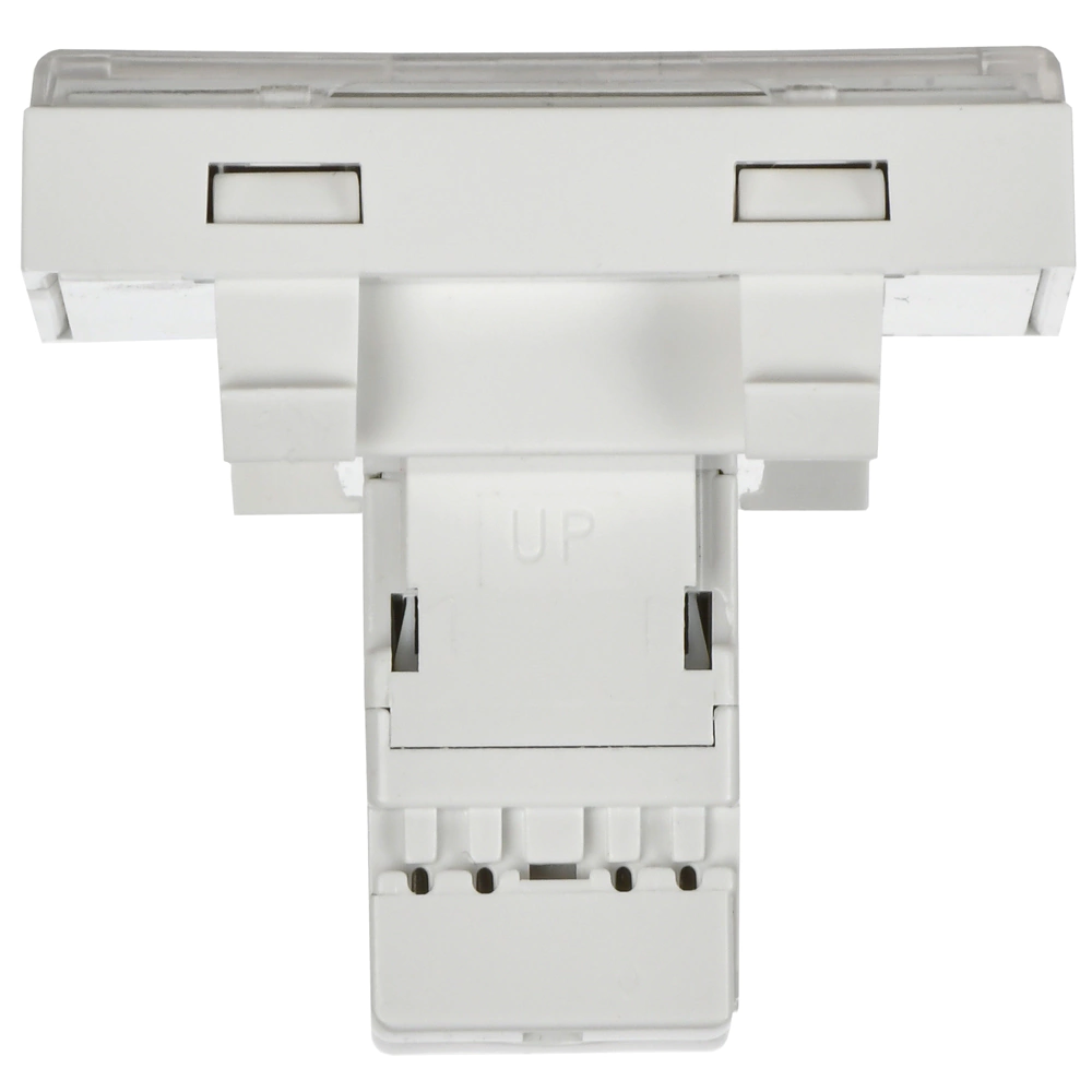 Розетка информационная IEK ПРАЙМЕР RJ-45 UTP категория 5 на 2 модуля