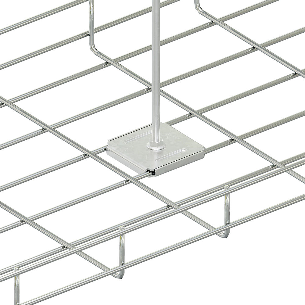 Фиксаторная площадка EKF для лотка 20 шт