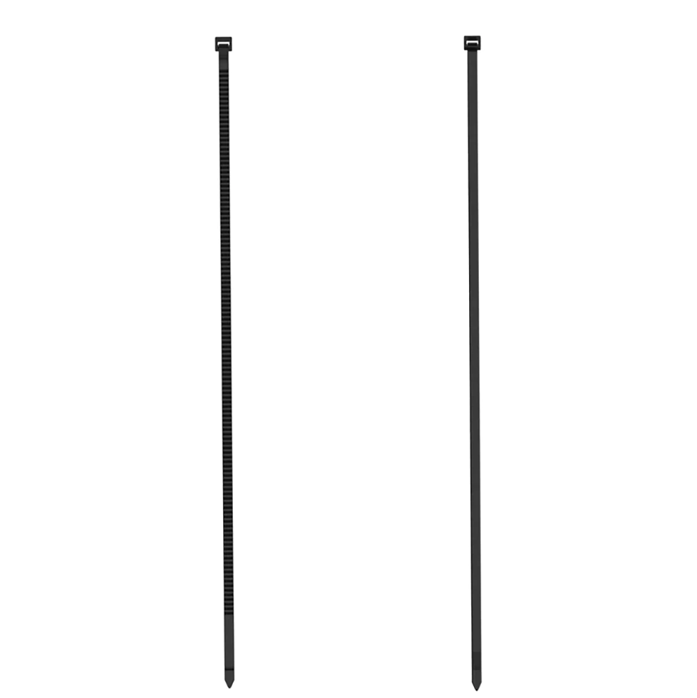 Хомут кабельный 4,8x300 мм черная 100 шт SafeLine