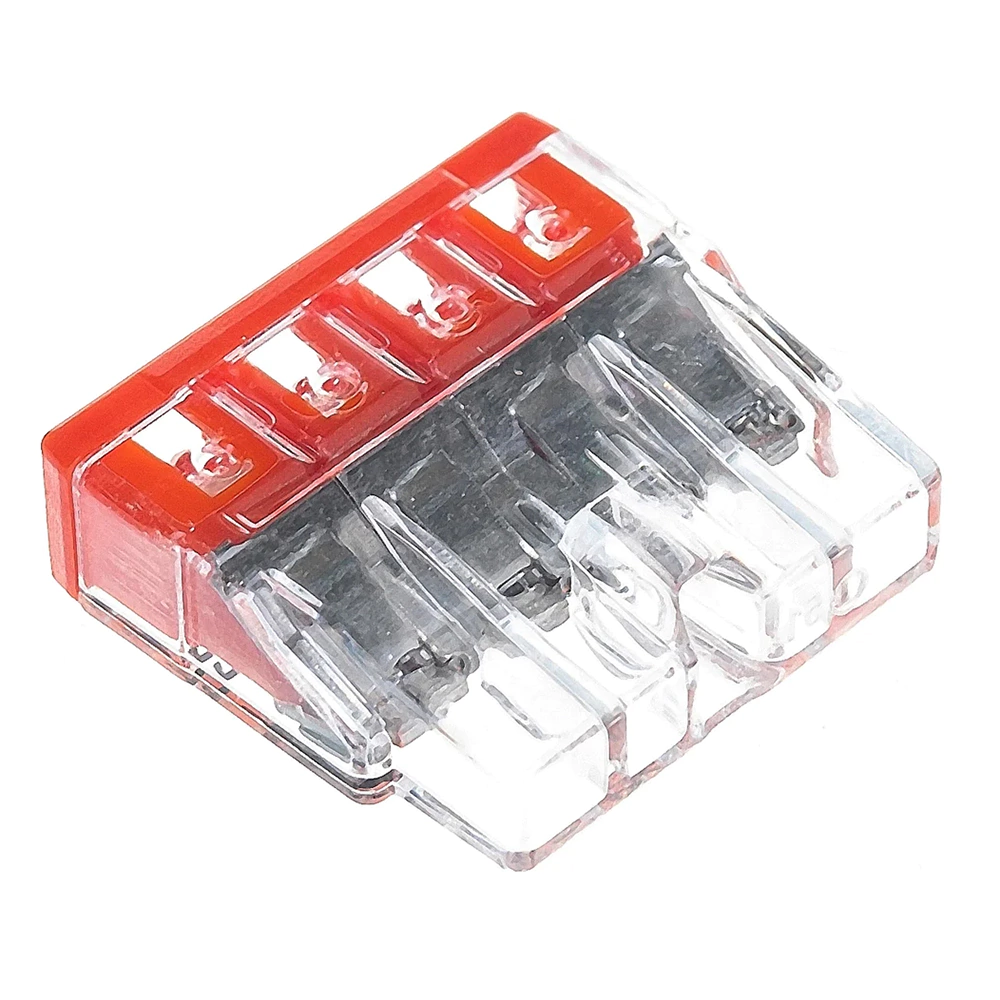 Клемма 4-х проводная с пастой 2273-244 100 шт WAGO